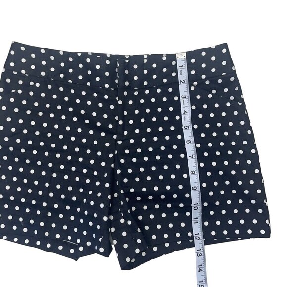 INC International Concepts Women Low Rise Polka Dot Short Size 4 Petite 5''insem - Picture 7 of 11